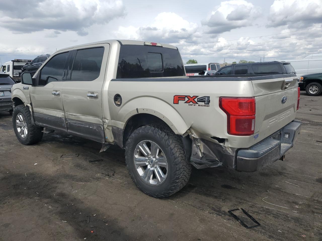 1FTEW1E52JFB21710 2018 Ford F150 Supercrew