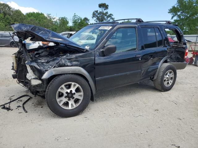 Lot #2524407032 2001 NISSAN PATHFINDER salvage car