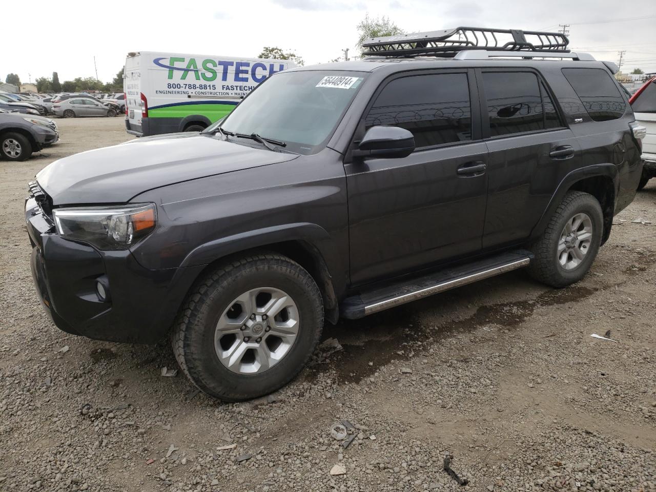 2017 Toyota 4Runner Sr5 vin: JTEZU5JR1H5156838