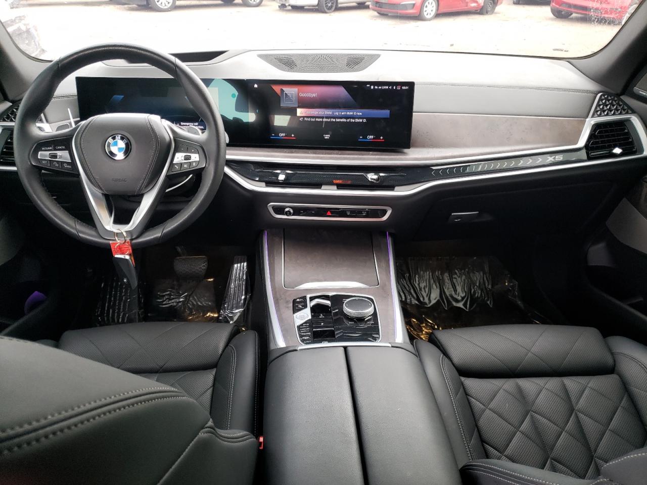 2024 BMW X5 xDrive40I vin: 5UX23EU00R9V63791