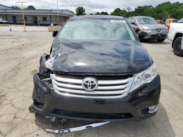 2011 Toyota Avalon Base VIN: 4T1BK3DB2BU416476 Lot: 53866234