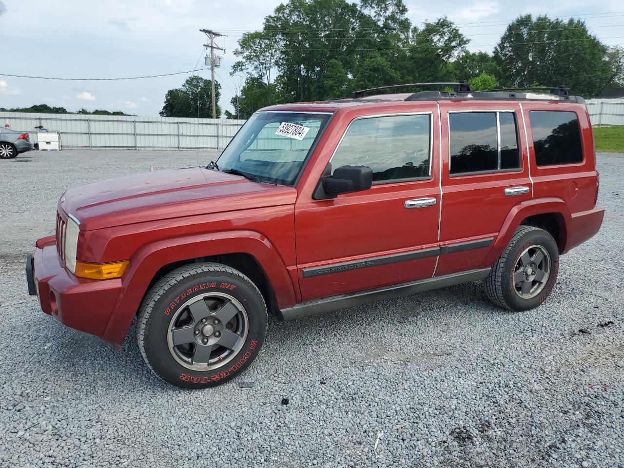 1J8HH48N36C212703 2006 Jeep Commander