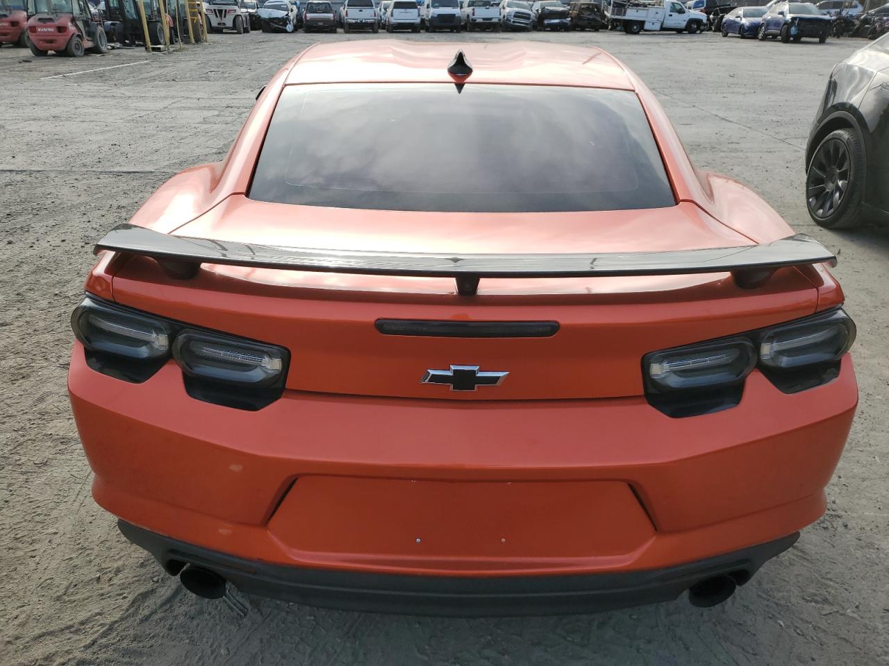 2019 Chevrolet Camaro Ss vin: 1G1FH1R79K0108069