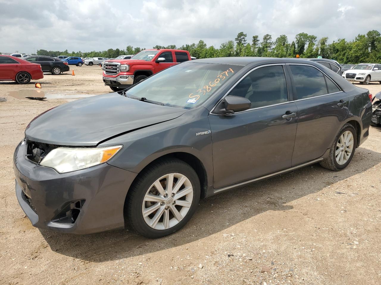 4T1BD1FK8CU040444 2012 Toyota Camry Hybrid