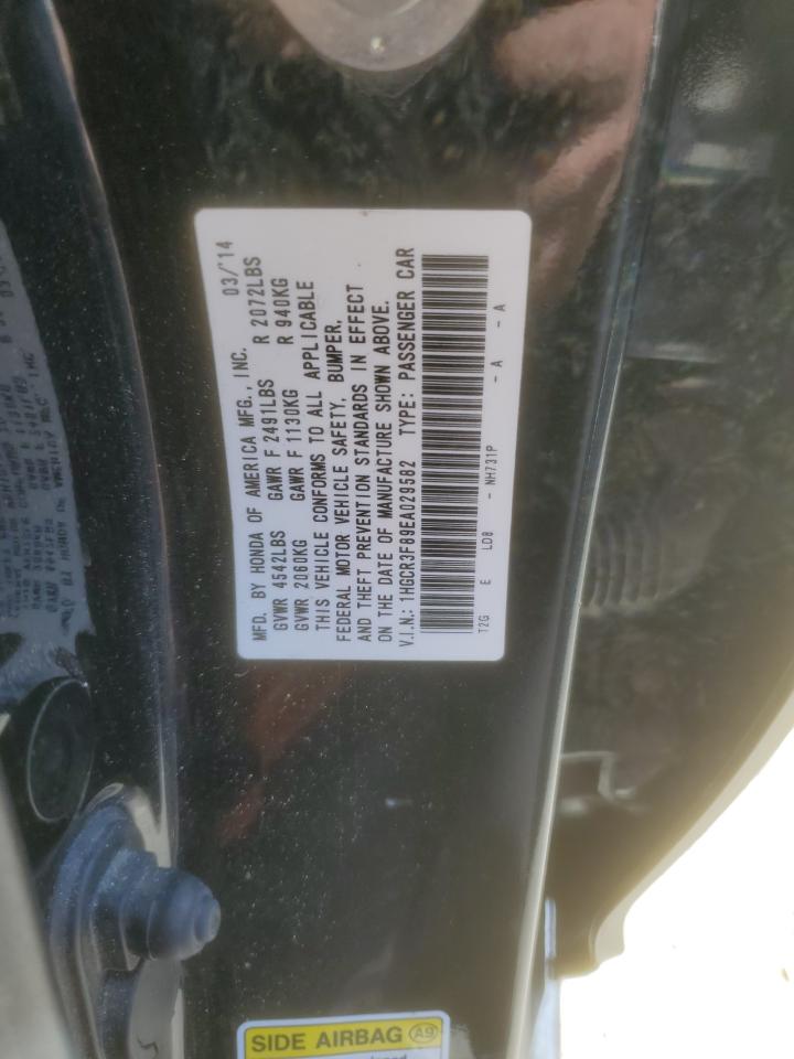 1HGCR3F89EA029582 2014 Honda Accord Exl