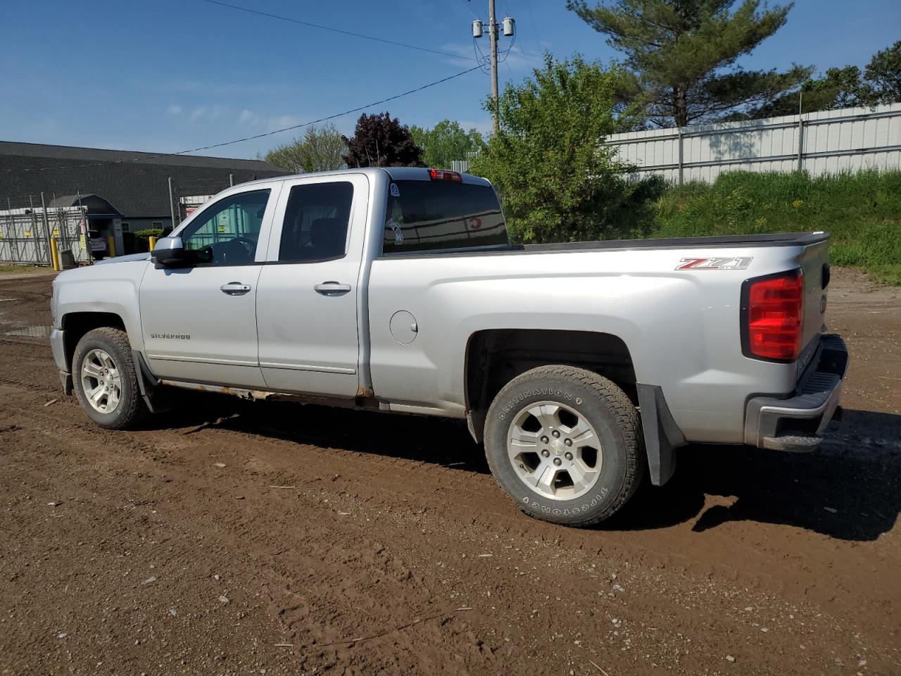 1GCVKREC9GZ358212 2016 Chevrolet Silverado K1500 Lt