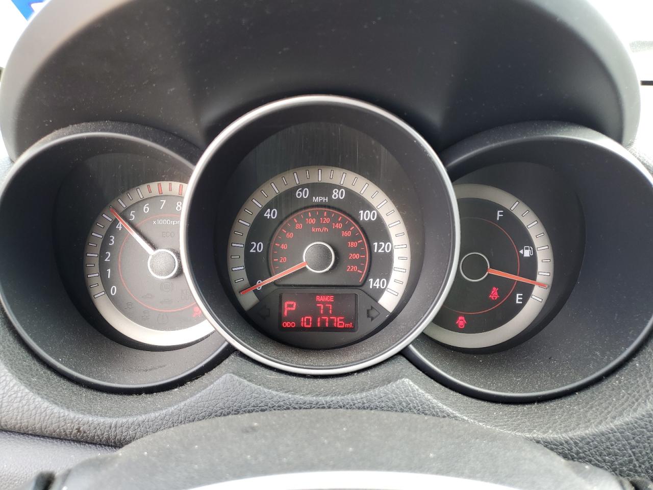 KNAFU4A24C5551851 2012 Kia Forte Ex