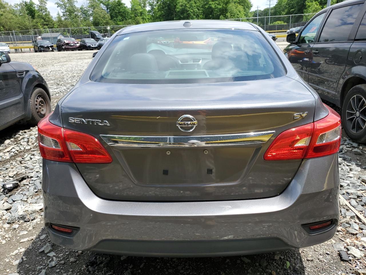 3N1AB7AP9HL712883 2017 Nissan Sentra S