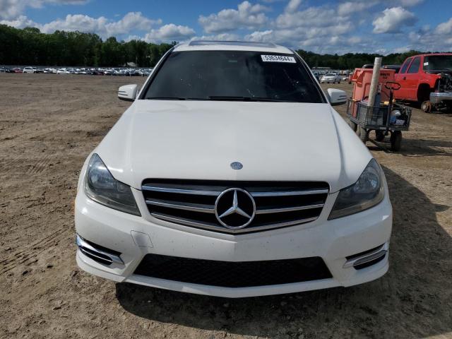 VIN WDDGF4HBXEA935706 2014 Mercedes-Benz C-Class, 250 no.5