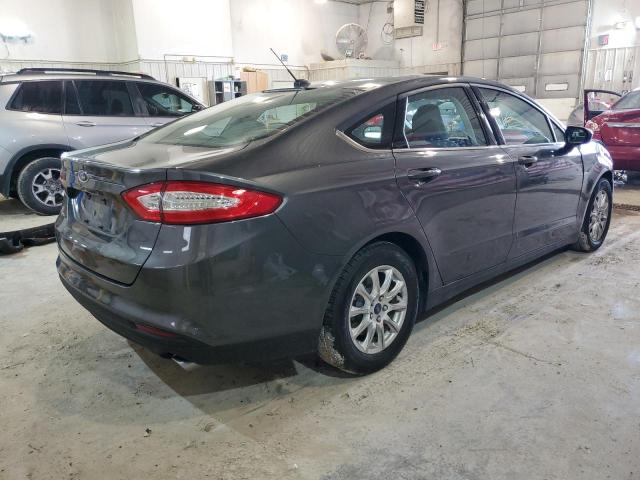 2016 Ford Fusion S VIN: 3FA6P0G77GR303351 Lot: 53848144