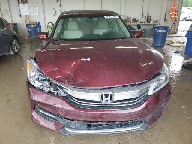 2016 Honda Accord Exl VIN: 1HGCR2F85GA017720 Lot: 54942384