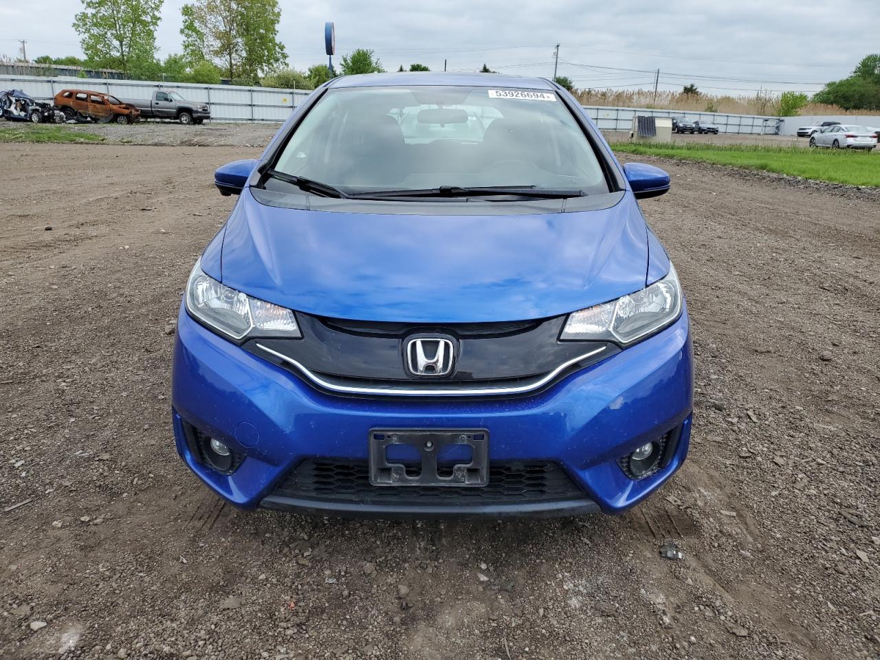 3HGGK5H85FM751442 2015 Honda Fit Ex