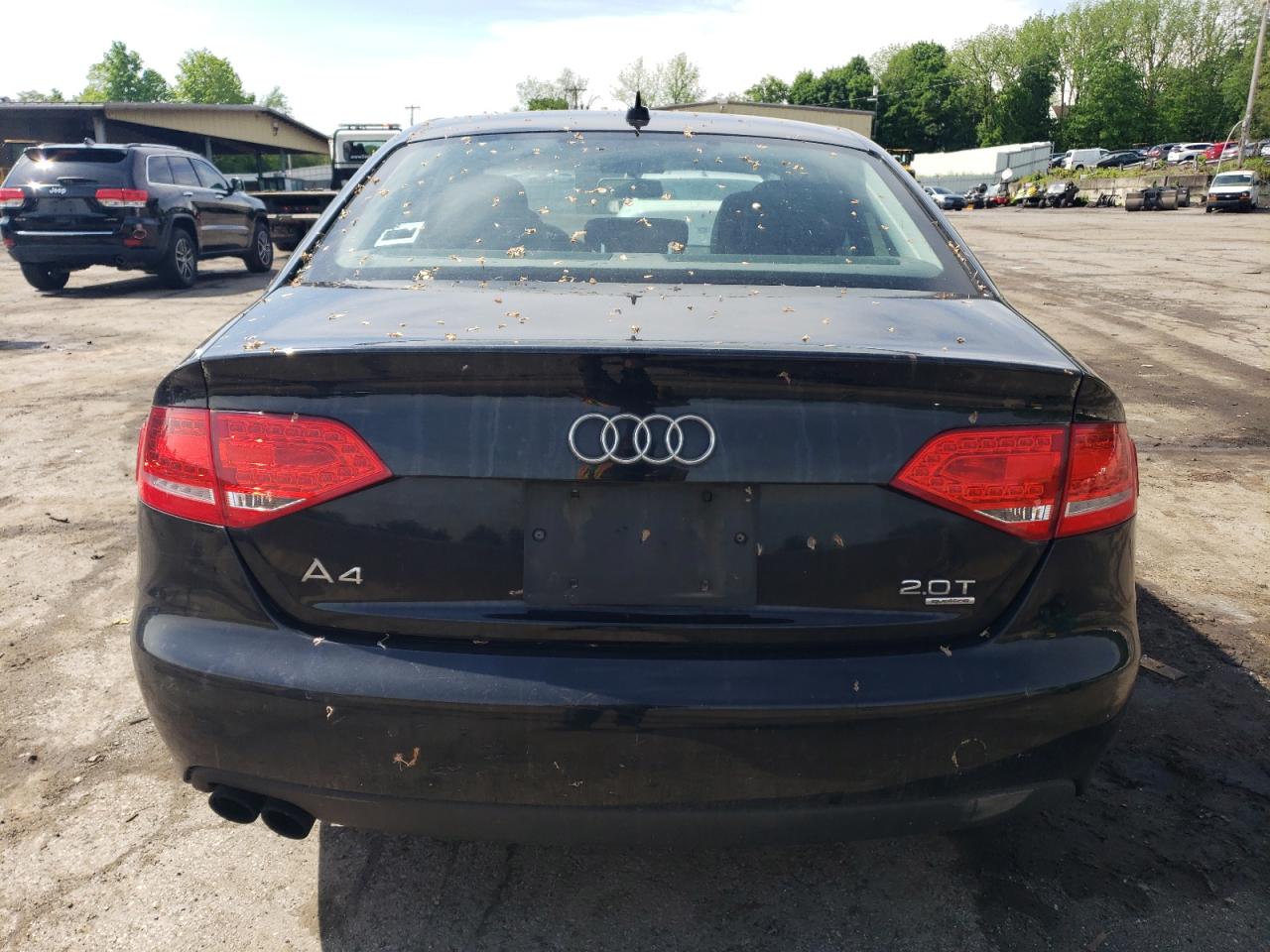 WAUBFAFLXCA088436 2012 Audi A4 Premium