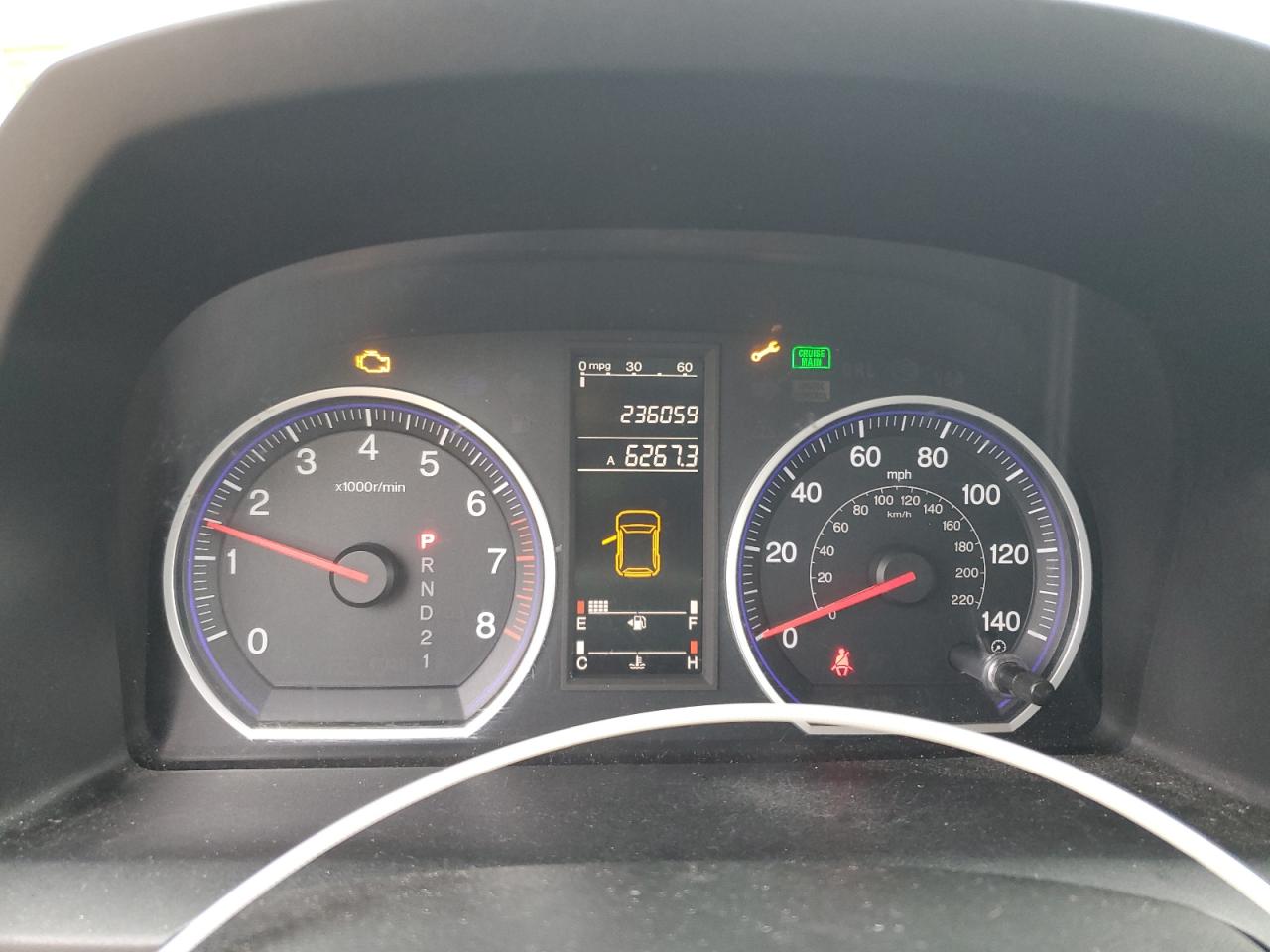 5J6RE38339L021164 2009 Honda Cr-V Lx