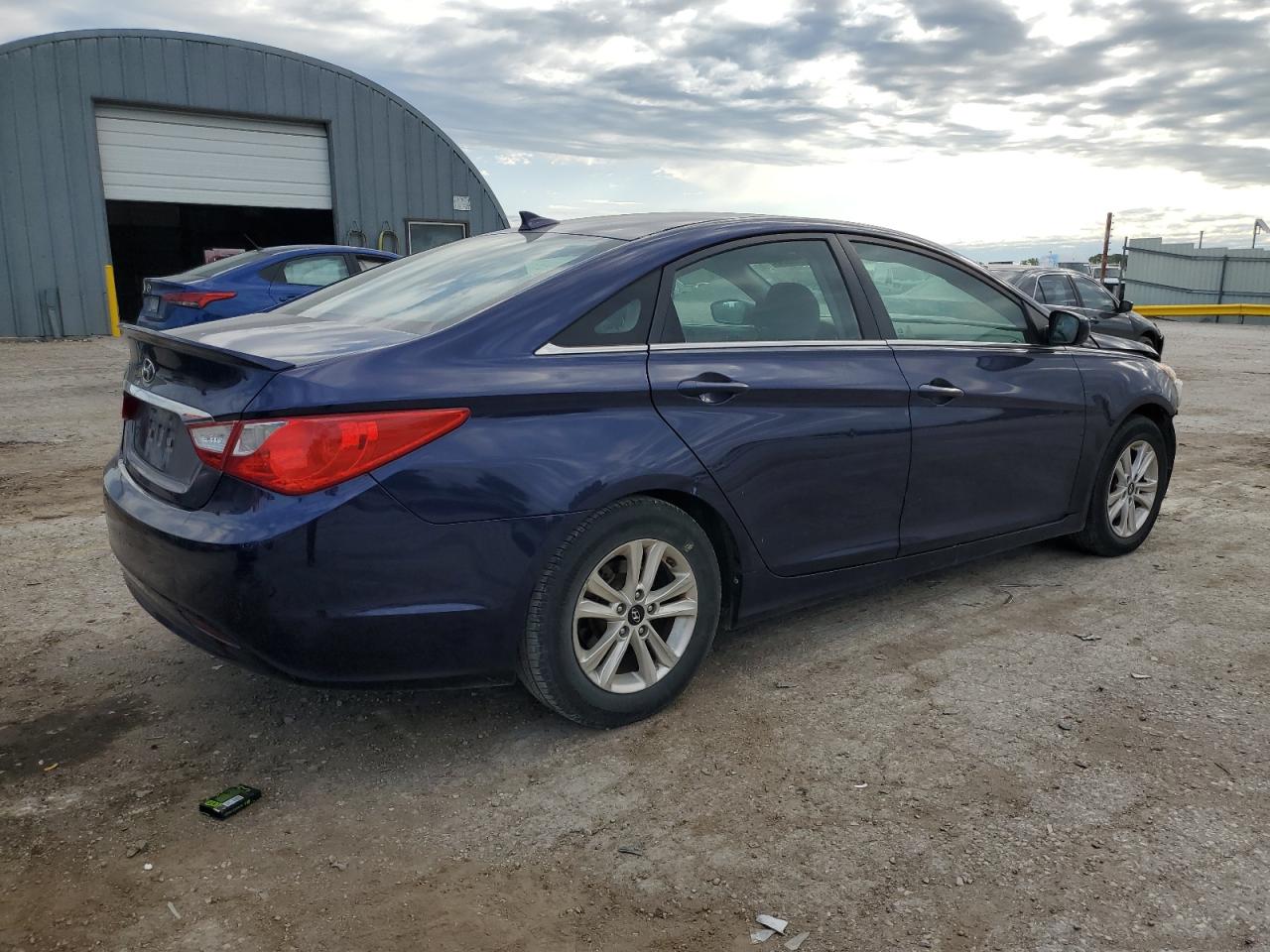 2013 Hyundai Sonata Gls vin: 5NPEB4AC8DH672333