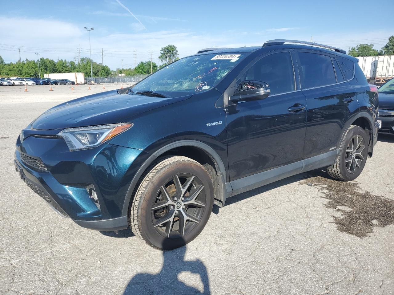 Lot #2510413307 2018 TOYOTA RAV4 HV SE