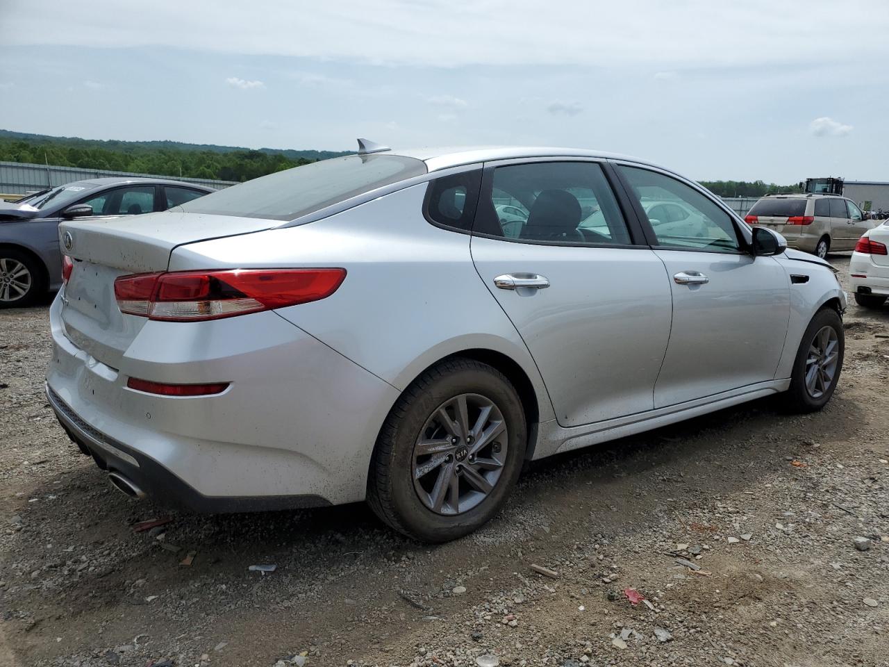 5XXGT4L35LG392172 2020 Kia Optima Lx