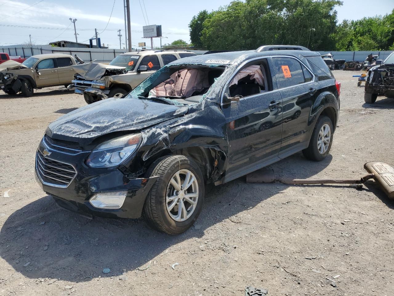 2GNALCEK9H1579889 2017 Chevrolet Equinox Lt