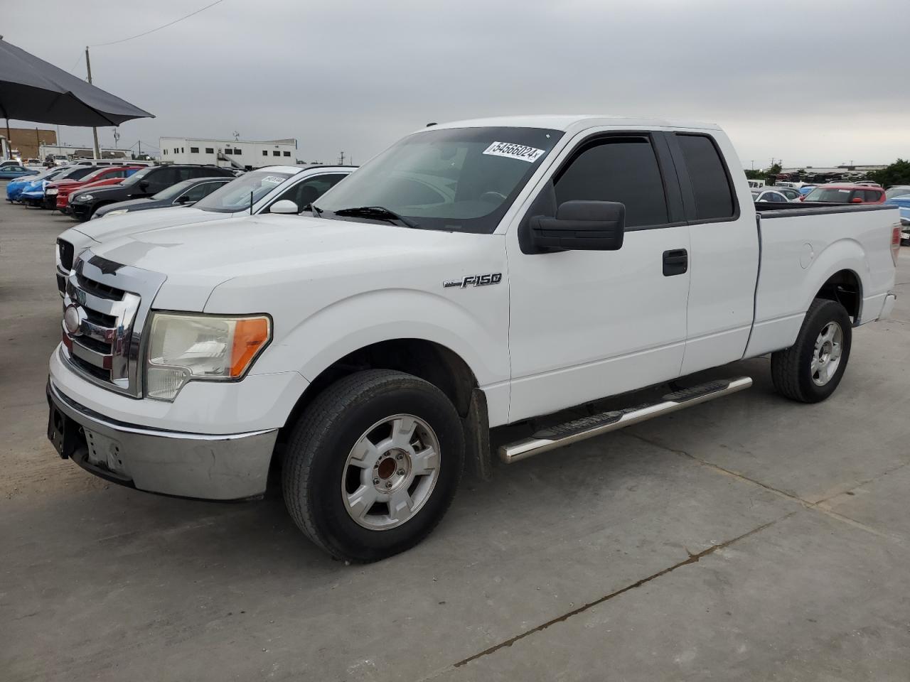 1FTRX12V09FA43829 2009 Ford F150 Super Cab