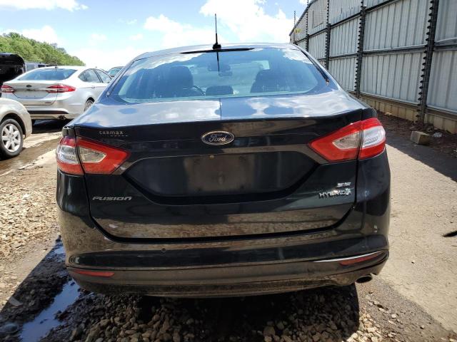 VIN 3FA6P0LUXFR308621 2015 Ford Fusion, Se Hybrid no.6