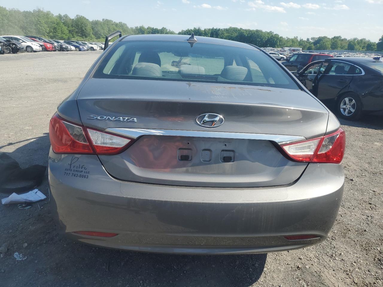 5NPEB4AC8DH674731 2013 Hyundai Sonata Gls