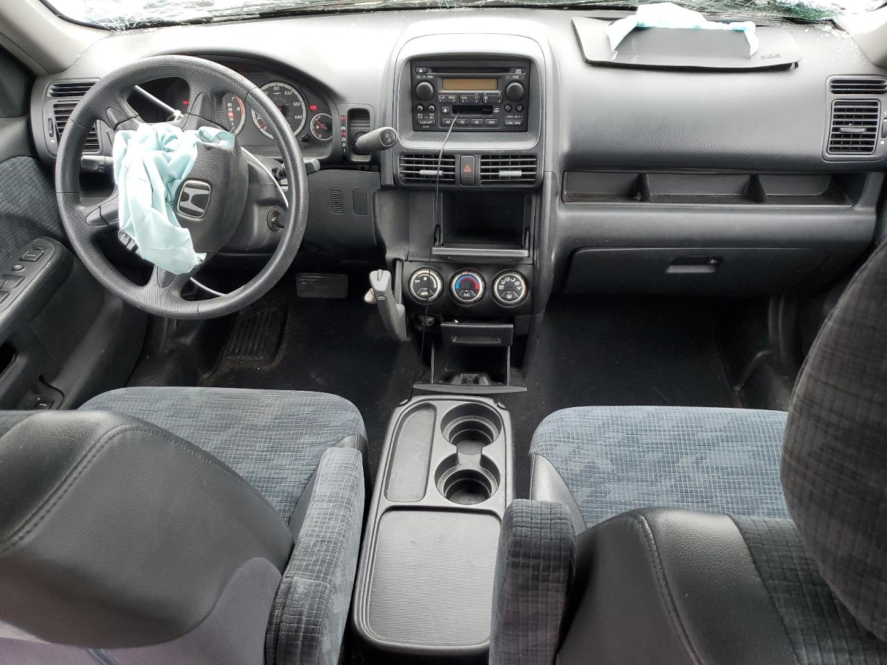 SHSRD68404U205338 2004 Honda Cr-V Lx