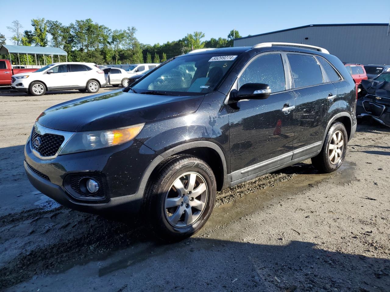 5XYKT4A61CG212186 2012 Kia Sorento Base