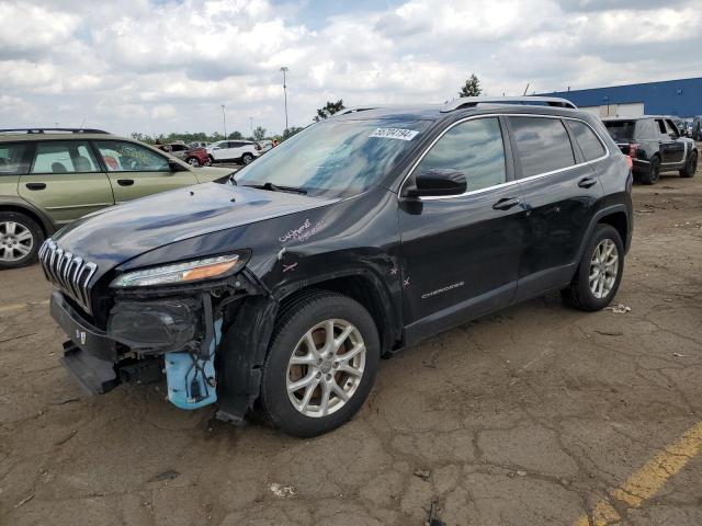 2015 Jeep Cherokee Latitude VIN: 1C4PJLCBXFW628714 Lot: 55704194