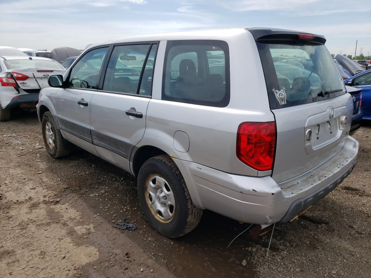 2HKYF18145H533208 2005 Honda Pilot Lx