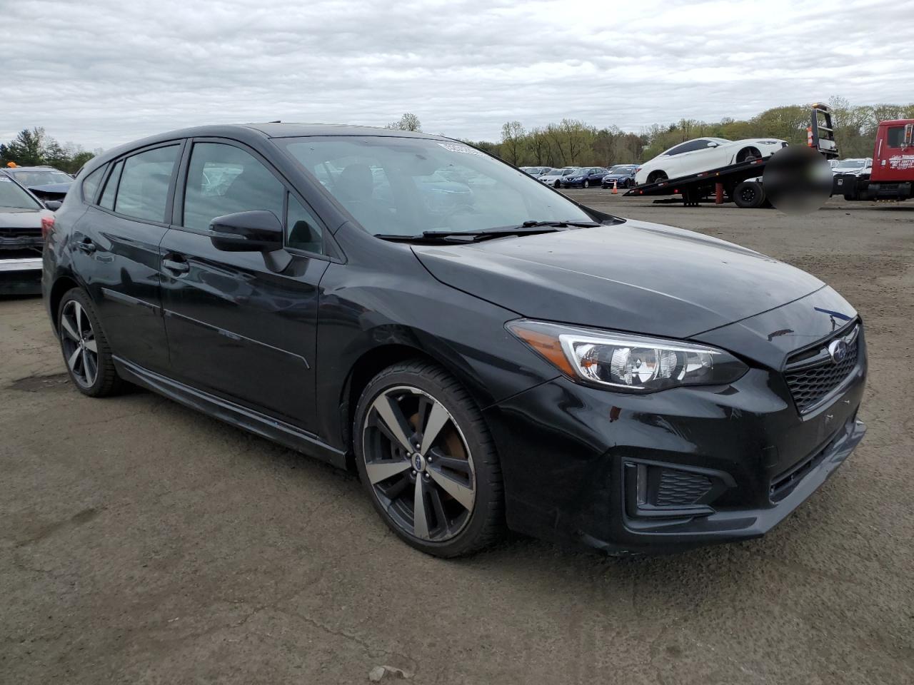 2018 Subaru Impreza Sport vin: 4S3GTAM61J3736083