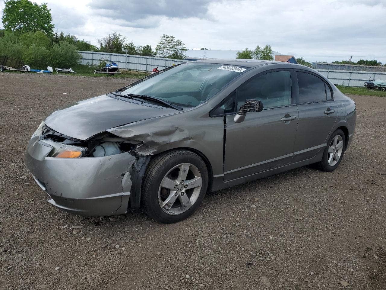 1HGFA16816L145857 2006 Honda Civic Ex