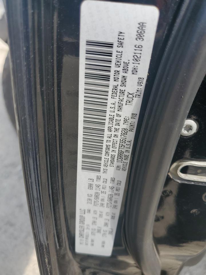 1C6RR6FT5FS517820 2015 Ram 1500 St