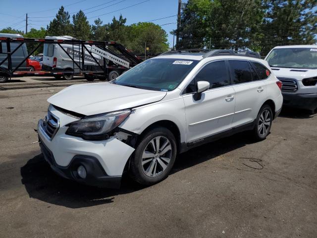  SUBARU OUTBACK 2019 Білий