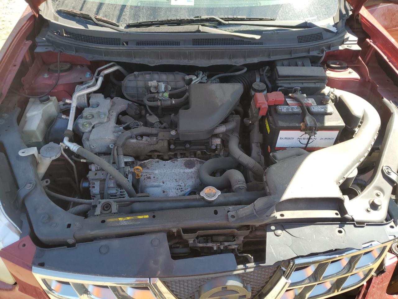 JN8AS5MT5CW274350 2012 Nissan Rogue S