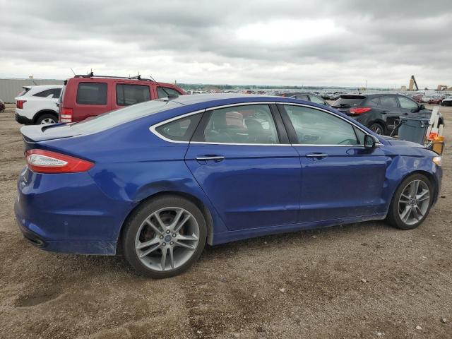 2014 Ford Fusion Titanium VIN: 3FA6P0D95ER185027 Lot: 56666194