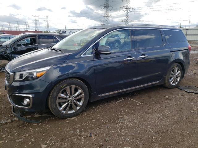 2016 Kia Sedona Sxl VIN: KNDME5C13G6125442 Lot: 53324074