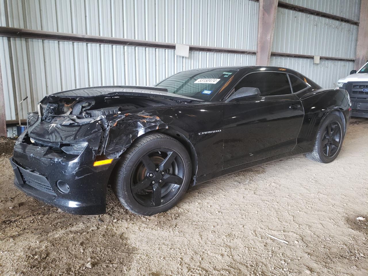 2G1FF1E34F9303730 2015 Chevrolet Camaro Lt