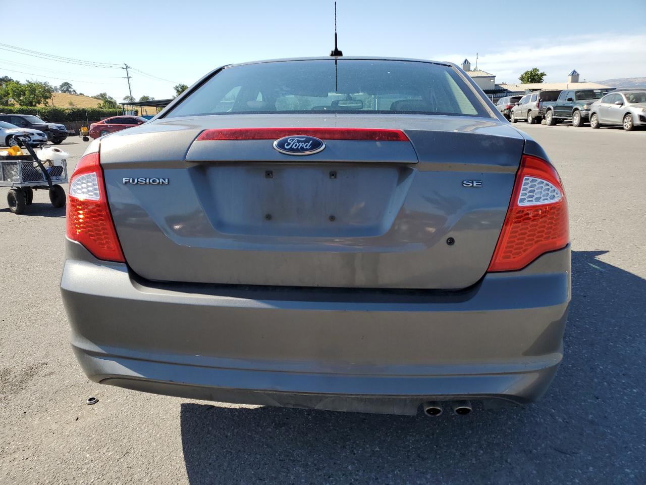 3FAHP0HA3AR307567 2010 Ford Fusion Se