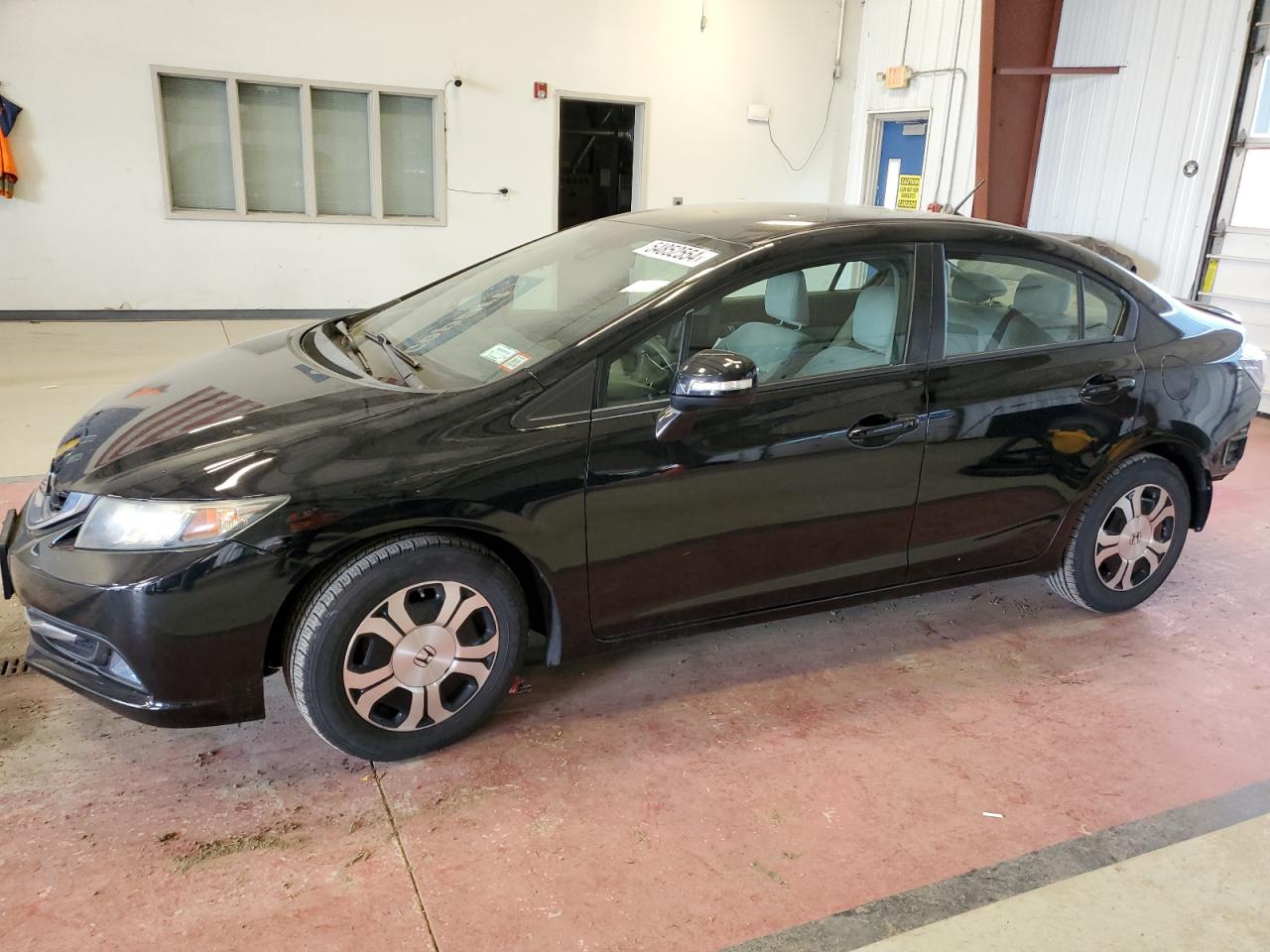 19XFB4F29DE201865 2013 Honda Civic Hybrid