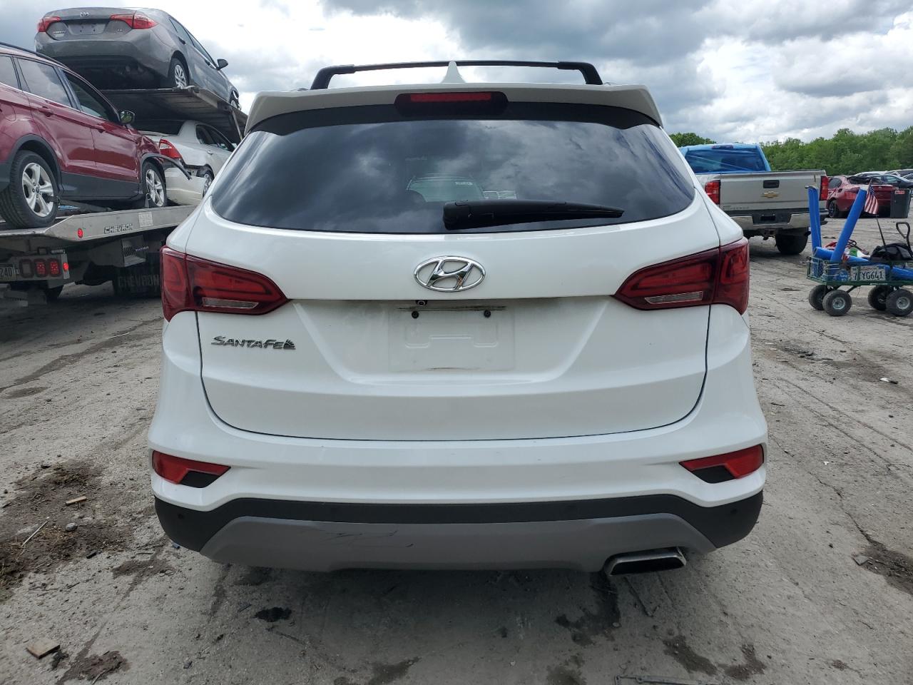 5XYZU3LB0JG535142 2018 Hyundai Santa Fe Sport