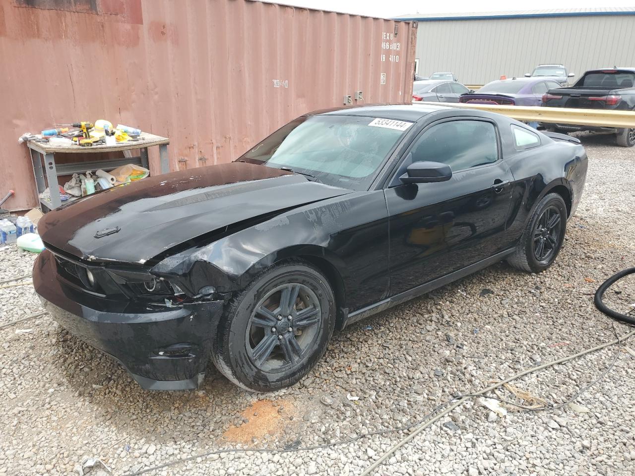 1ZVBP8AM6C5249072 2012 Ford Mustang