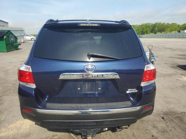 2012 Toyota Highlander Base VIN: 5TDBK3EH3CS128009 Lot: 55396764