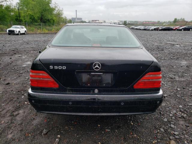 1997 Mercedes-Benz S 500 VIN: WDBGA70G0VA348530 Lot: 55199774