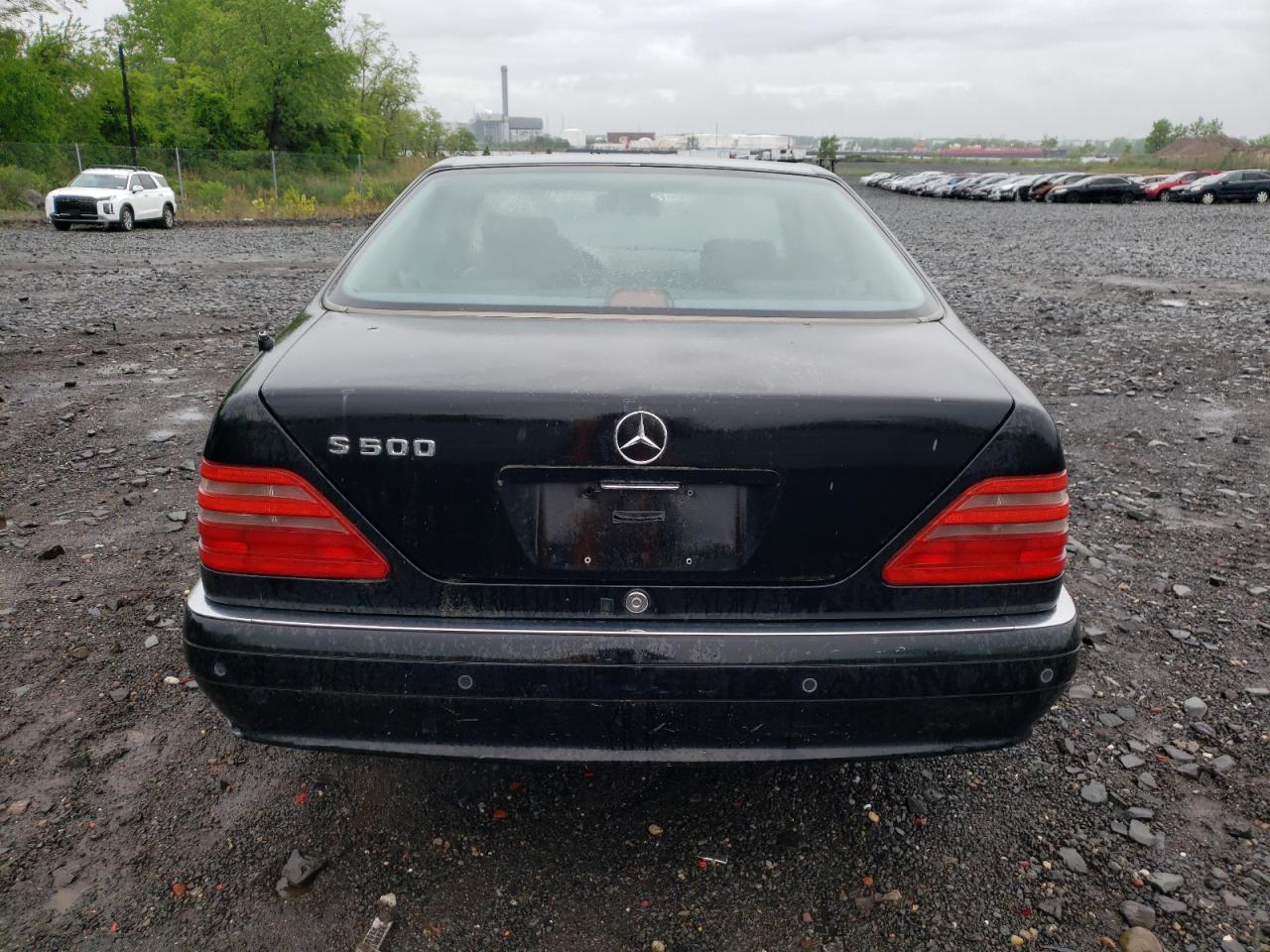 WDBGA70G0VA348530 1997 Mercedes-Benz S 500