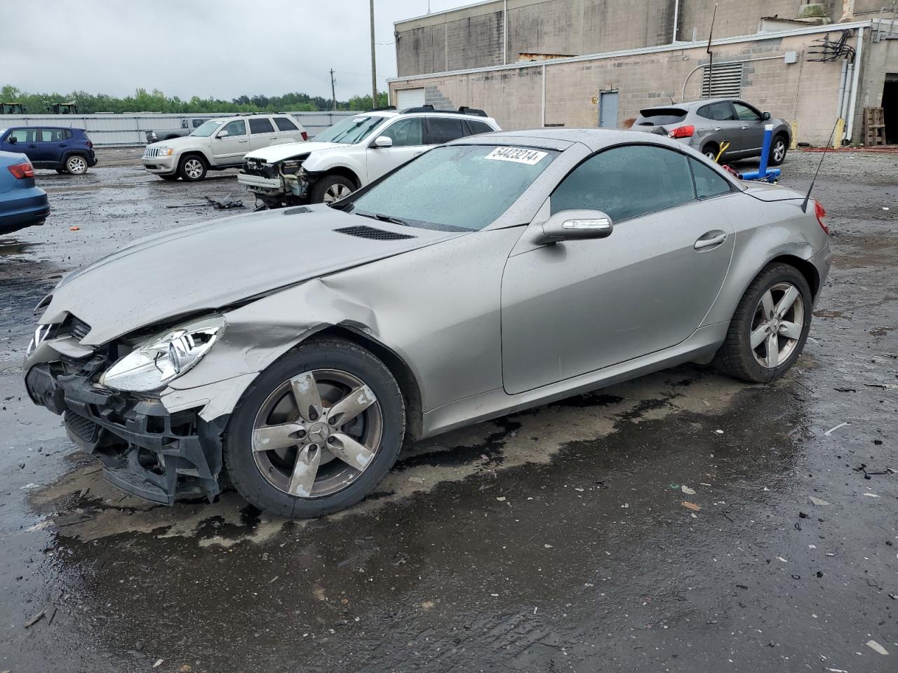 WDBWK54F86F085707 2006 Mercedes-Benz Slk 280