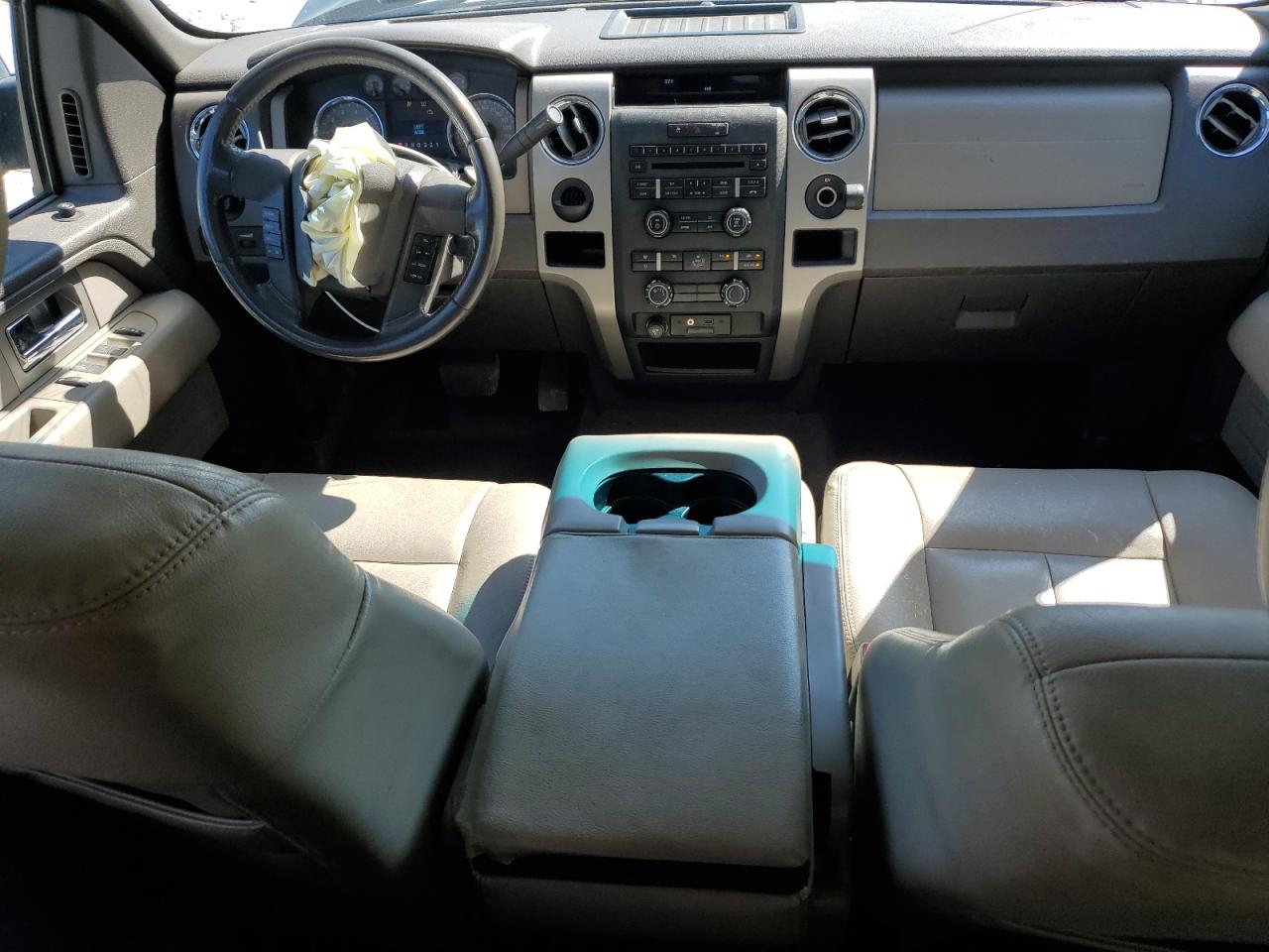 1FTEX1C87AFD61569 2010 Ford F150 Super Cab