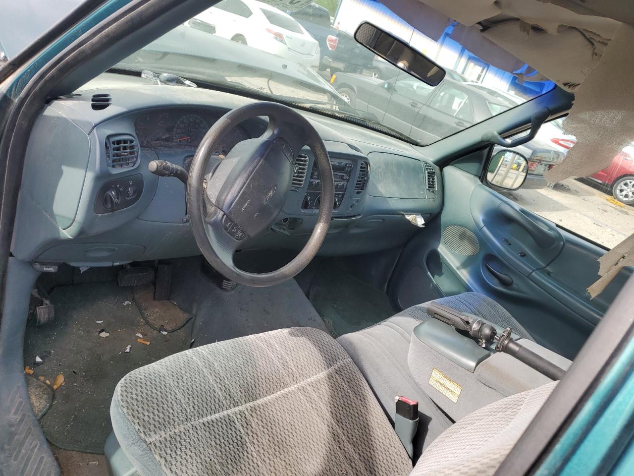 1FTEX17L1VKB50797 1997 Ford F150