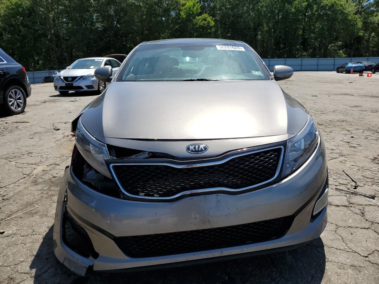 5XXGN4A7XFG436087 2015 Kia Optima Ex