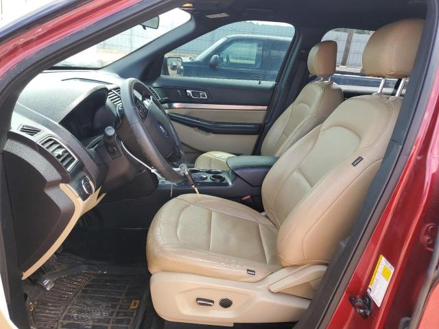 2017 FORD EXPLORER - 1FM5K7B82HGC84516