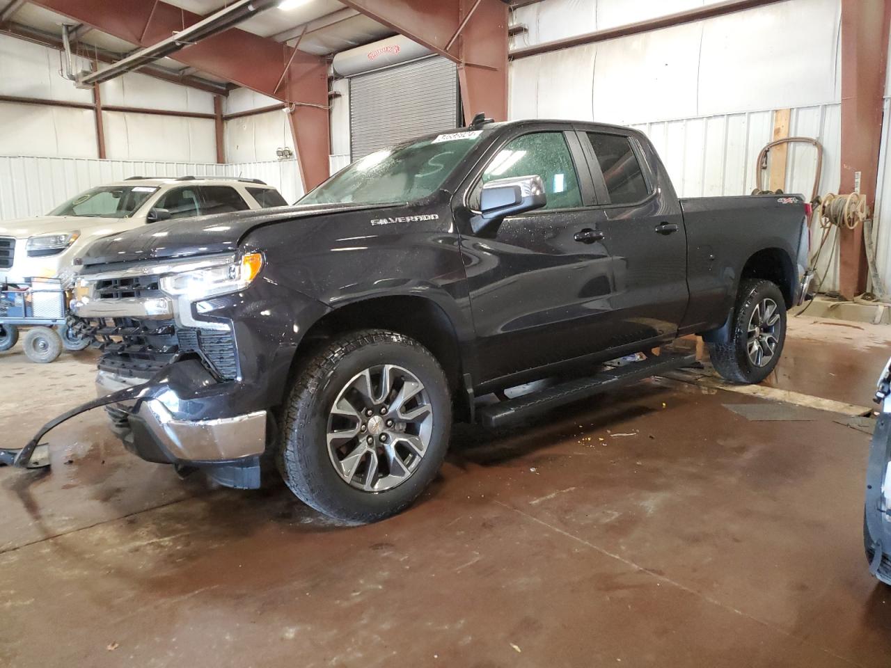 2022 Chevrolet Silverado K1500 Lt-L vin: 1GCRDKEK7NZ640436